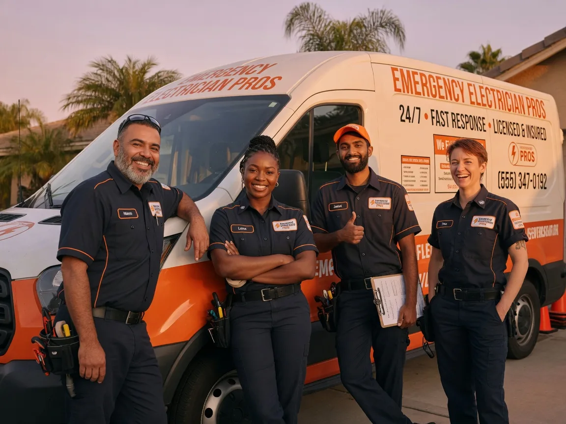 Emergency Electrician company in Union City, CA