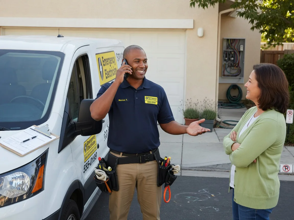 Emergency Electrician Union City, CA FAQs